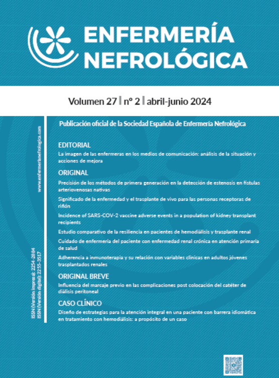 Portada Volumen 27, número 2, abril-junio 2024